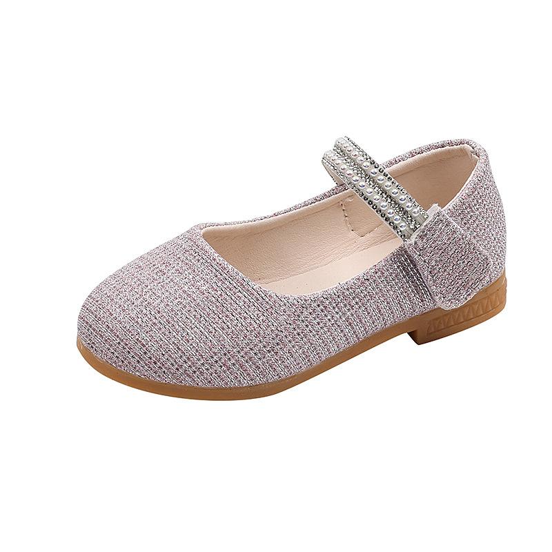 Cute and Fashionable Princess Shoes for Girls: Soft-Soled Performance Leather Shoes for Spring and Fall