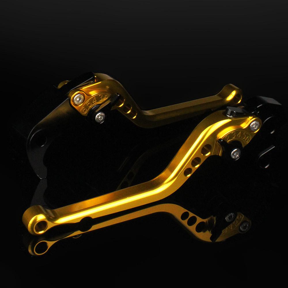 For Vespa GTS 125 250 300 GTS125 GTS250 GTS300 / Granturismo 125/ Granturismo 200 CNC Short / Long Scooter Disc Brake Levers