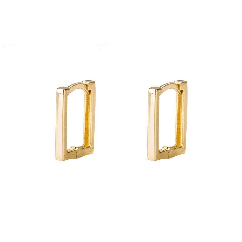 Trendy Custom Solid 9K/10K/14K/18K Yellow Gold
