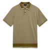 Mens Geometric Regular Polo Shirt