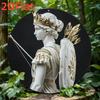 Retro Athena Göttin Metall Wandkunst Aluminium Schild Wohnkultur Garten Bar Café