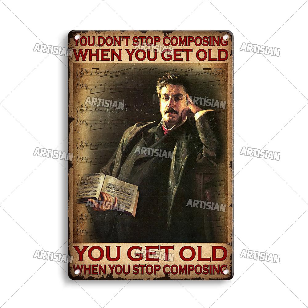 Artisian Job Metal Sign Vintage Teacher Tin Poster Hobby Decorative Plate Wall Decor Garage Bar Pub Club Hotel Cafe Kitchen Home