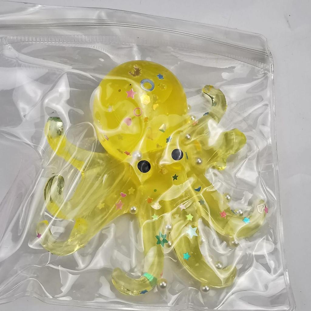 Squishy Ocean Octopus Squeeze Fidget Simulation Stress Relief Slow Rebound Can Be Stretched Sensory Decompression Gift