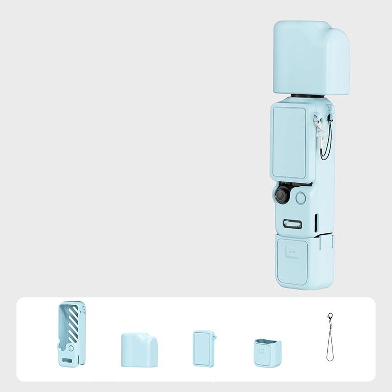 Osmo Pocket 4 Camera Shell In Silicone for Maximum Protection