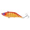 1pc Hengjia Sinking VIB Plastic Fishing Lure Bionic Shad Hard Bait Pike Lure Fishing Tackle Wobbler 8cm 12g