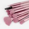 12 Makeup Brushes Eye Set, Eyeshadow Brush, Eyeliner Brush, Eyebrow Brush, Smudge Brush, Fan Brush, Makeup Tool.