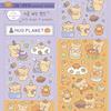 Korean Cartoon Cute Doodle Puppy Stickers for DIY Decoration
