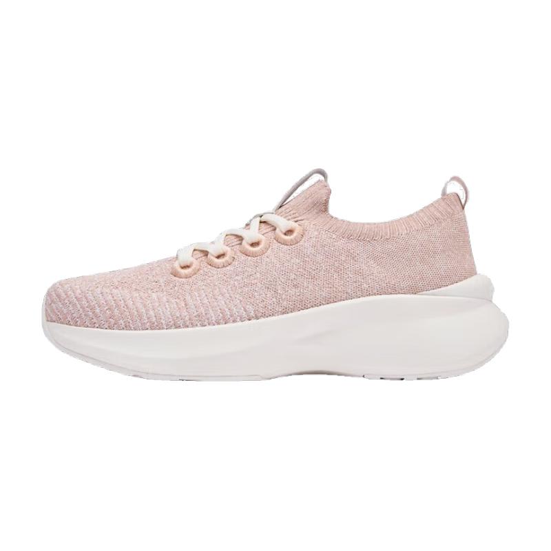 Allbirds Women s CloudSense Triple Tweed Winter Casual Shoes 39 Women s коралл розовый