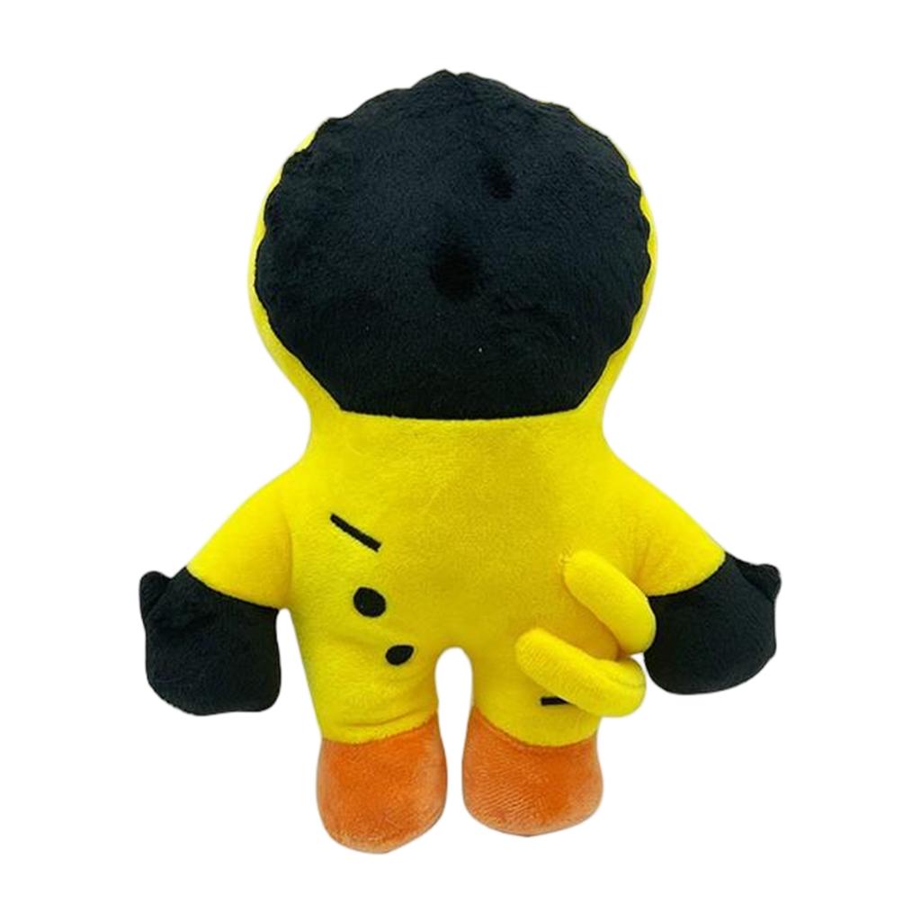 Backrooms Plush Toy, Soft Stuffed Doll for Collectors, Horror Inspired Cute Plushie