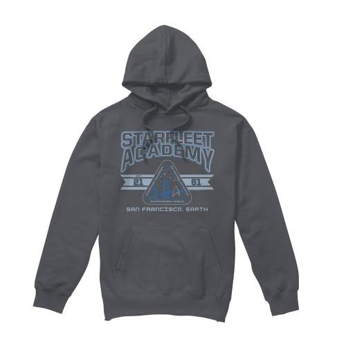 STAR TREK Mens Starfleet Academy Earth Hoodie