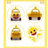 Pinkfong Babyshark Mini Metal Car Pinkfong Daddy Mommy Baby William