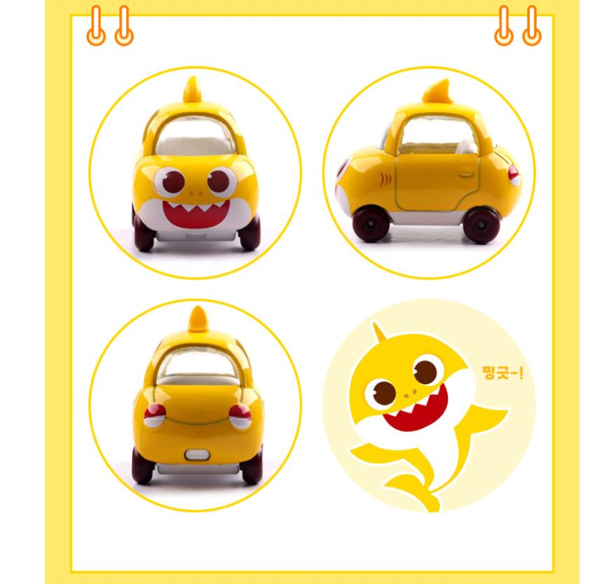 Pinkfong Babyshark Mini Metal Car Pinkfong Daddy Mommy Baby William