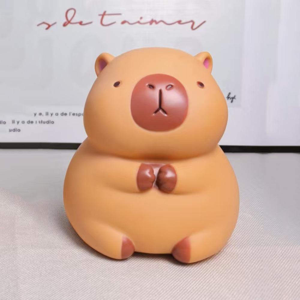 Savings Tank Capybara Money Boxes Decorative Capybara Kids Storage Box Home Decoration