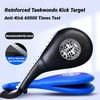 Karate Kids Hitting Safety Taekwondo Kick Pads Pu Leather Training Equipment Practise Target Muay Thai Foot Sponge Children Pad