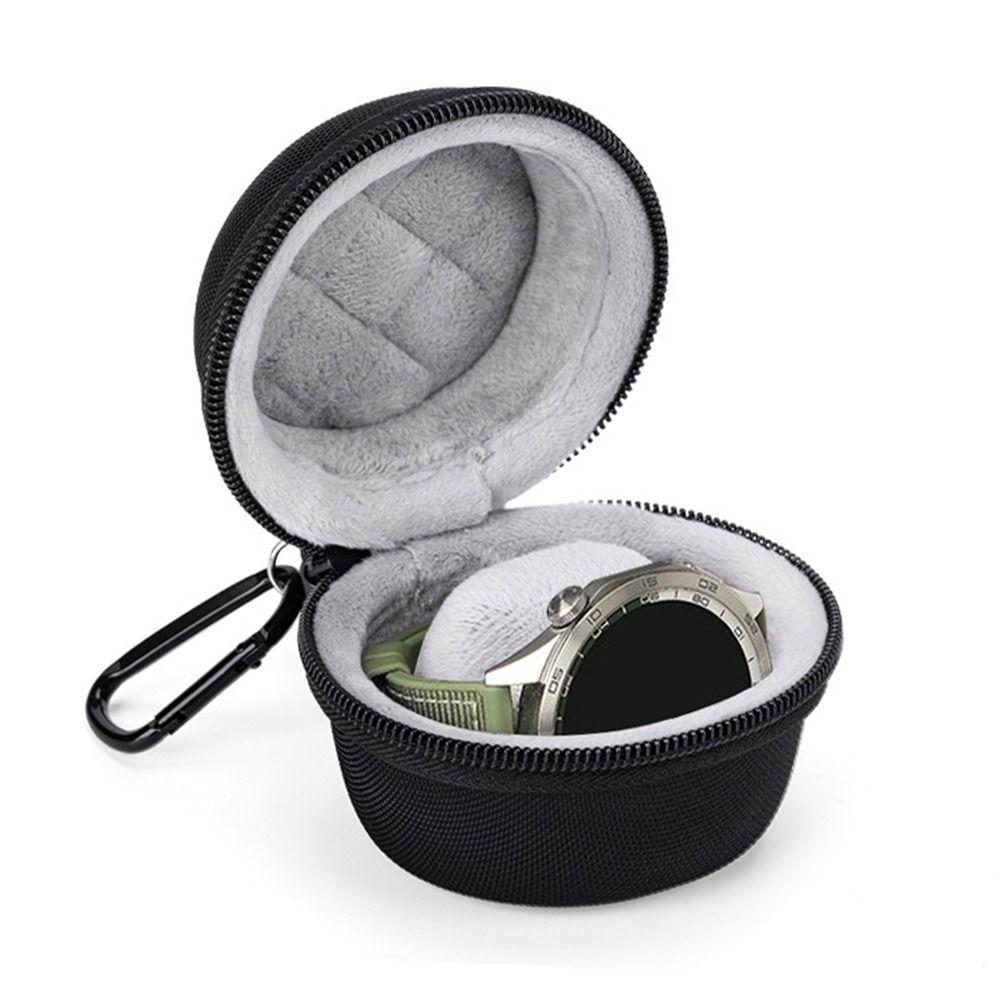Zipper Watch Travel Case Hard EVA Earphone Storage Bag New Headphone Carrying Case Travel