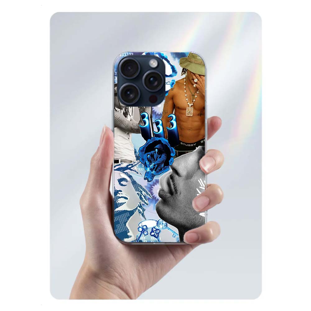 

Rapper Matue 333 Album Clear Phone Case For Iphone 17 Air 16 Pro Max 15 Pro 14 Plus 17E 16E 11 13 12 Mini Cover Cases Fundas Cel iPhone 14(iPhone 13)