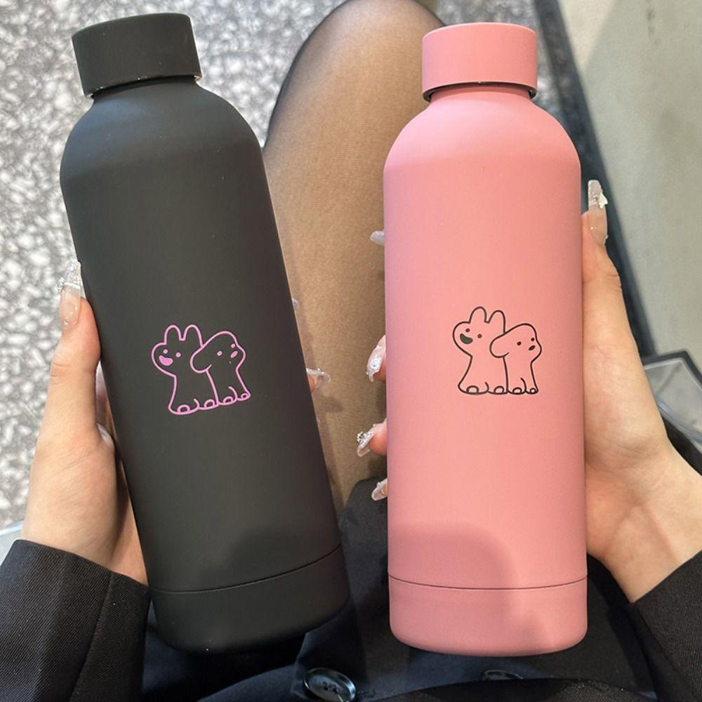 Small Mouth Small Caliber Thermal Cup Drinking Kettle Coffee Thermos Mug  Children Girls Boy