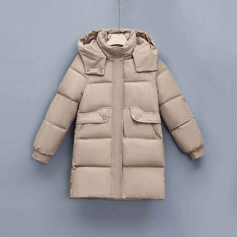Loose Cotton Jacket, Super Medium-length Cotton Jacket, Winter Outdoor