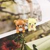 Kawaii Rilakkuma Easy Bear Phone Rope Chain Keyrings Lazybear Doll Keychains Bag Key Pendants Gift