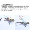 Lizard Leash Adjustable Night Luminous Portable Lizard Hamster Rabbit Nylon Traction Rope Pet Leash Adjustable Harness