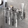 Elegant Wall-Mounted Electric Toothbrush and Mouthwash Cup Set