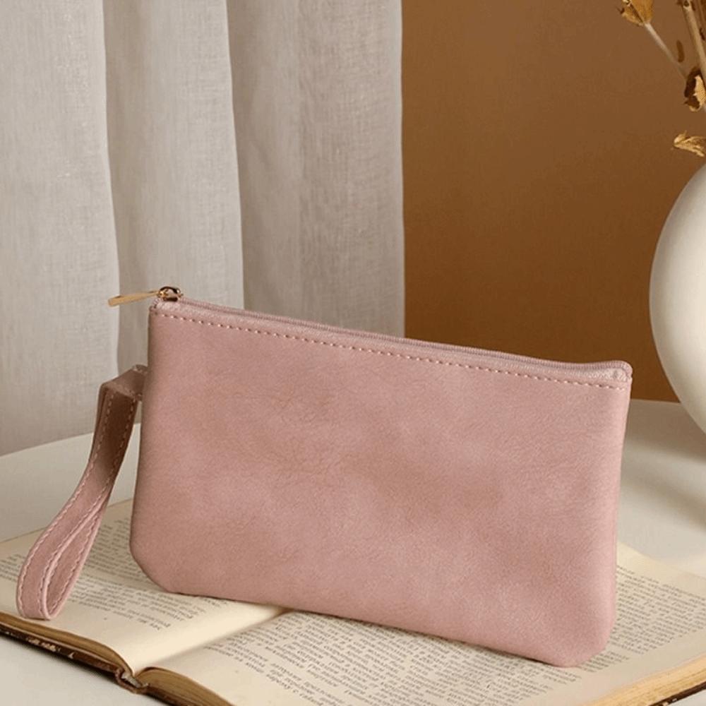 PU Leather Earphone Bag Sundries Case Lipstick Storage Bag Cosmetic Bag Mobile Phone Bag Coin purse