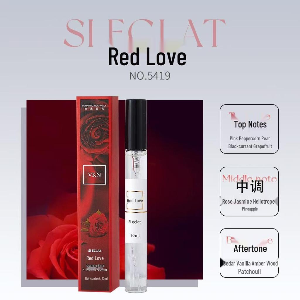 10ml Perfume Sample: Light & Rich European Scent, Long-Lasting & Popular
