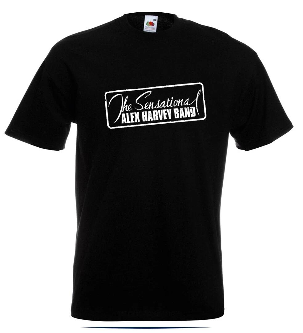 

Alex Harvey T Shirt Zal Cleminson SAHB Vambo Rules L