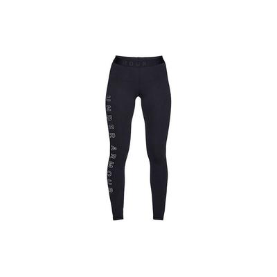 UA Favorite Letter Print Training Leggings Women Leggings Black 1329318-001