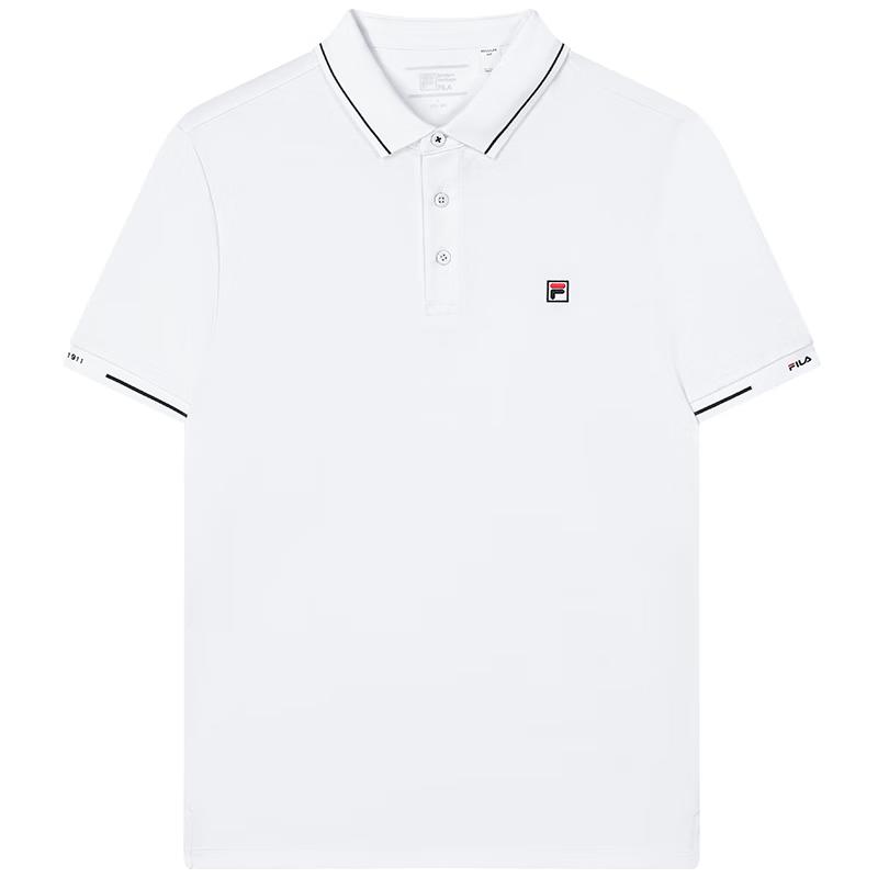 FILA Men s Short Sleeve Polo Shirt XXL