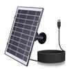 30W Solar Panel for EufyCam/Wyze Security Camera IP65 Waterproof Solar Cell Systems Wall Mount With 9.8ft Charging Cable,1Pack 4