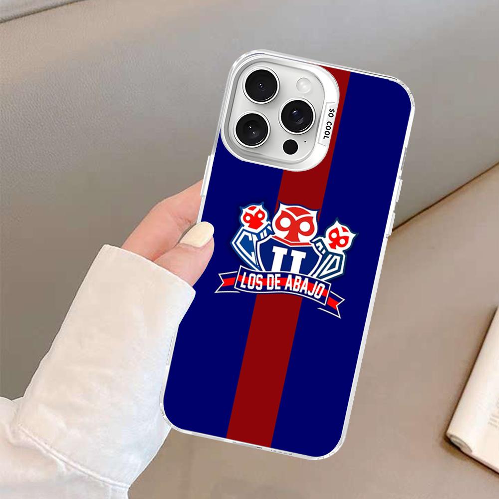 

Chile U-University Logo Phone Case For IPhone 16 15 14 13 12 11 Pro Max X XR XSMAX 8 7 Plus Matte Shockproof Back Cover iPhone 12pro max