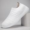 Women's Shoes New Fly-woven Shoes Women's Casual Socks Shoes Breathable and Lightweight Mesh Sneakers Soft Sole
