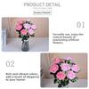8 Colors Valentine's Day Flowers 7 Heads Natural Simulated Rose  Home Decorative
