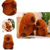 Capybara Rodent Plush Toy Cute And Soft Stuffed Animal 25cm/35cm