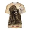Rob Zombie 3D Print T-Shirts Rock Singer Streetwear Men Women Fashion Oversized Short Sleeve T Shirt Kids Tees Tops Man Clothing