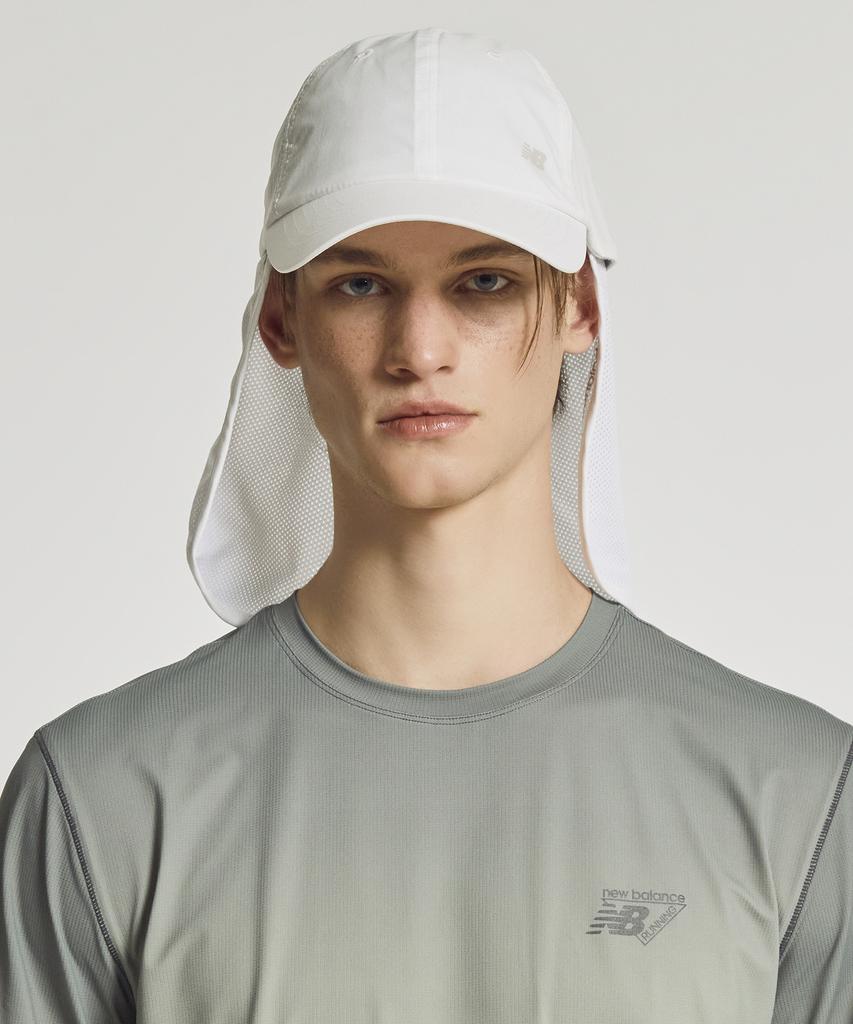 Nyuballanseu Nbgdgf2205 / Frozen Sunshade Ball Cap (White)