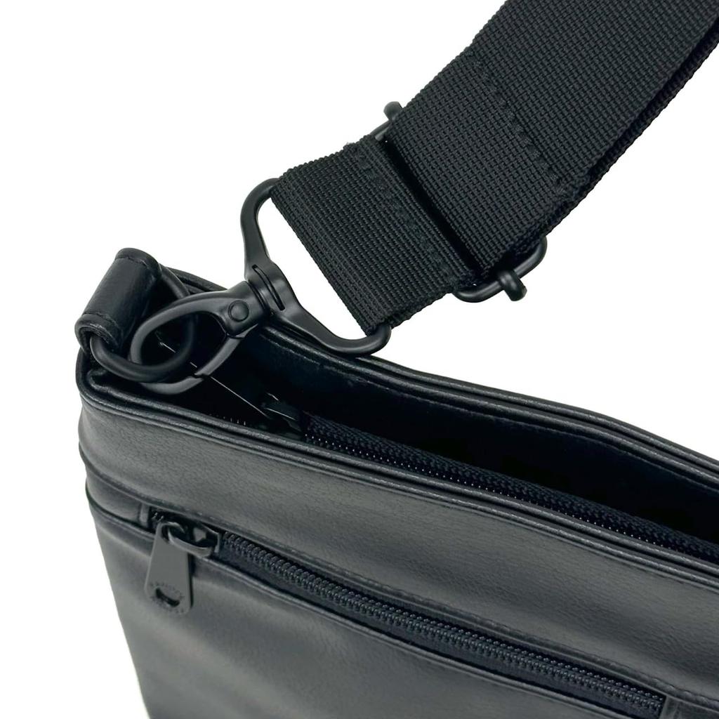 Kangol Freja Town Casual Mini Shoulder Bag, Leisure, Travel, Black, 250-4001