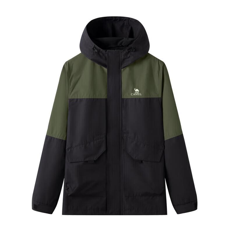 CAMEL Unisex Outdoor Windproof & Water-Resistant Jacket