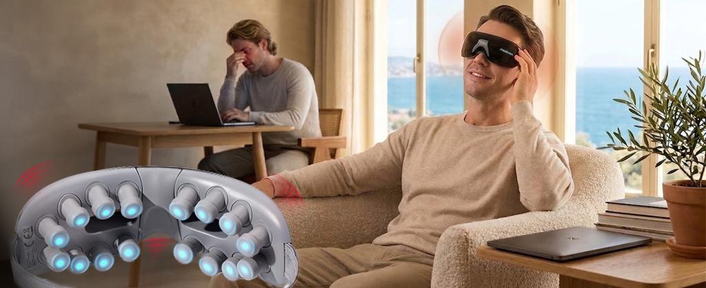 Medivon Travel 2 Eye Massager
