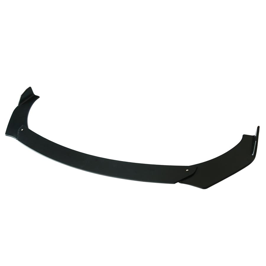 1set Front Lip Chin Bumper Body Kits For Car Universal