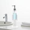 Refillable Christmas Hand Soap Bottle Acrylic Soap Dispenser Bathroom Lotion Dispenser for Home Kitchen Accessories Decor Gifts