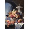 Dark Vintage Still Life Poster Prints For Living Room Home Decor Victorian Retro Flowers Fruits Picture Canvas Painting Wall Art