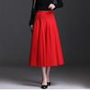 Spring Autumn Summer Holiday Beach Women Long Midi Skirt Ladies Elastic High Waist Tulle Mesh Pleated Tutu Skirt