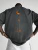 Unisex Unisex T-Shirt Astronaut Klettert Zum Mond Minimalistisches Grafik-T-Shirt Weltraum Streetwear Lässige Baumwolle Kurzarm-Oberteile