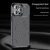 iPhone 15 Pro Max Drop-Proof Carbon Fiber TPU Case with Brushed Texture