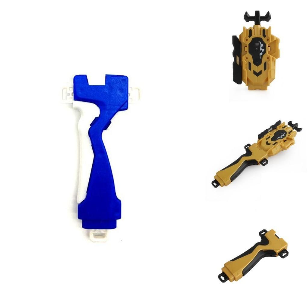 Cool Appearance Beyblade Burst Gyro Launcher Grip Handle Explosive Power For Winning Competitions