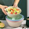 Soup Bowl 4 Colors Cereal Bowl Portable Storage  Simple Unbreakable Soup Rice Bowl