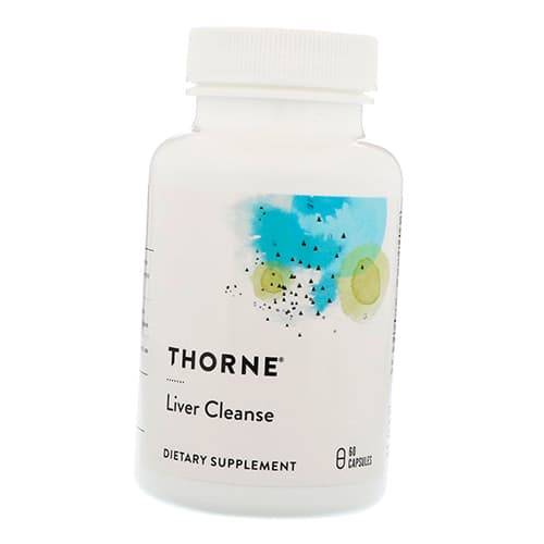 

Чистка печінки, Liver Cleanse, Thorne Research 60капс (71357011) 60caps
