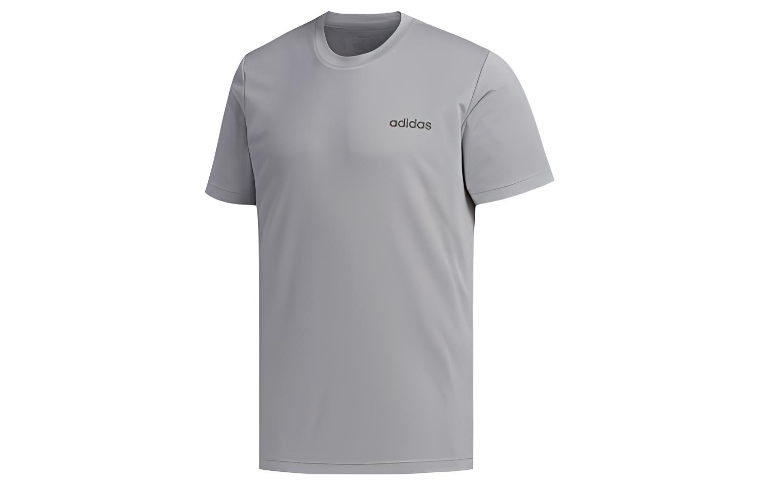 Adidas T Shirts Men s Gray Crew Neck Moderate FL0287 XL
